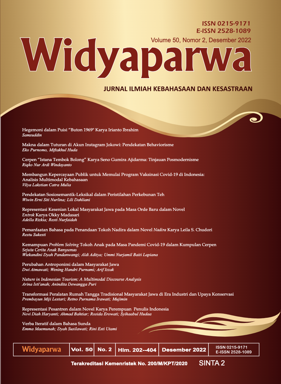 					View Vol. 50 No. 2 (2022)
				